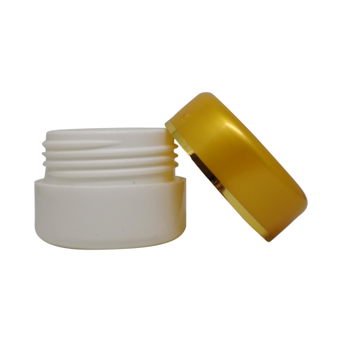 Pot Cream 12,5gr Gold Putih