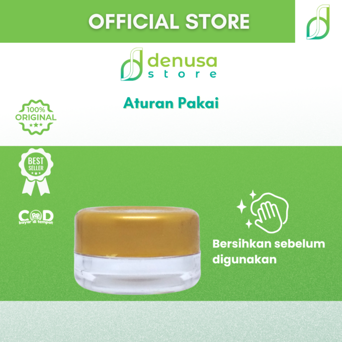Pot Cream 5gr Gold Transparan