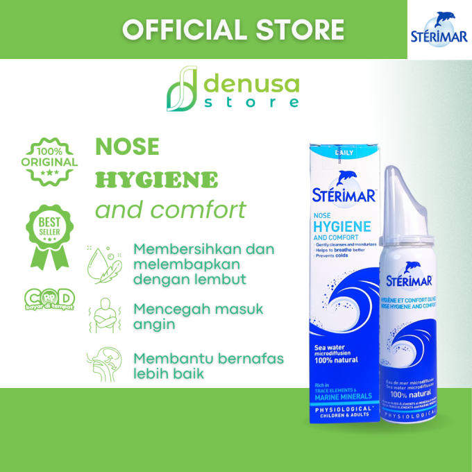 Sterimar Nose Hygiene And Comfort 50ml
