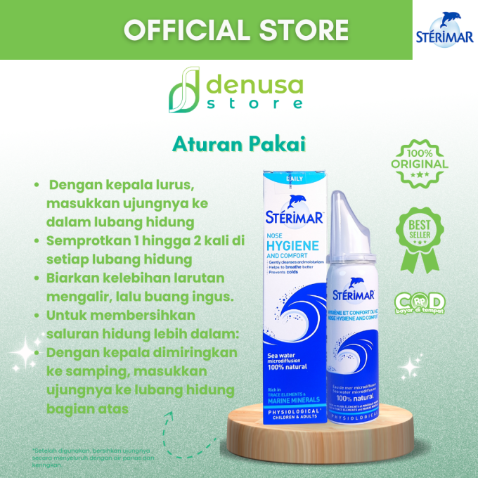 Sterimar Nose Hygiene And Comfort 50ml