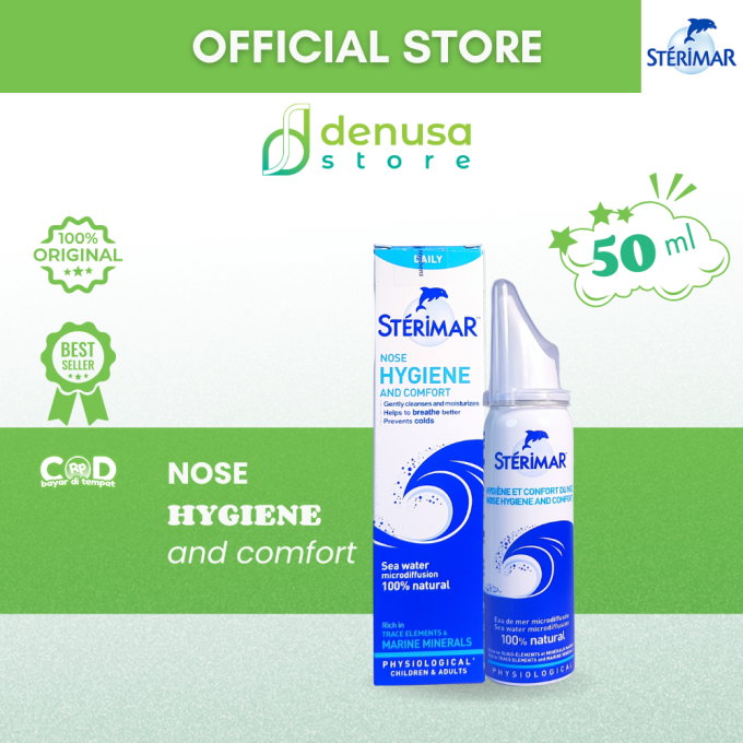 Sterimar Nose Hygiene And Comfort 50ml