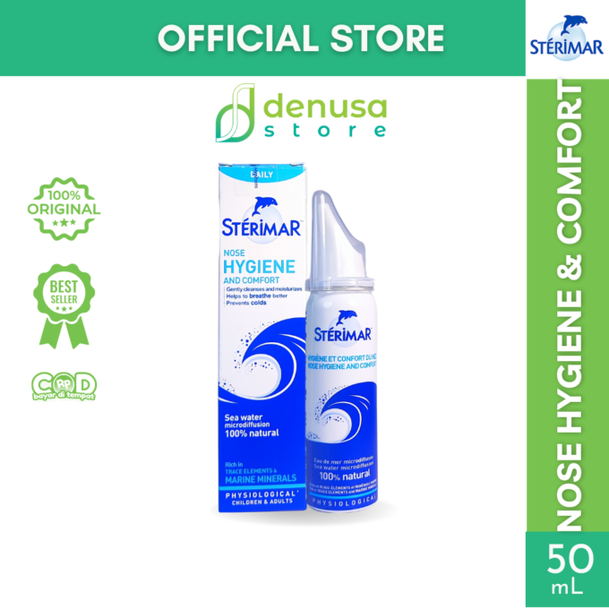 Sterimar Nose Hygiene And Comfort - 50ml