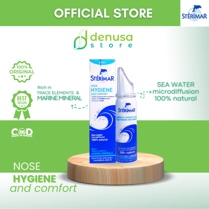 Sterimar Nose Hygiene And Comfort - 50ml