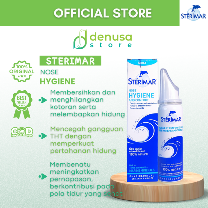 Sterimar Nose Hygiene And Comfort - 50ml