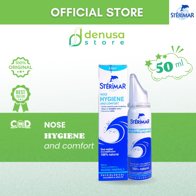 Sterimar Nose Hygiene And Comfort - 50ml