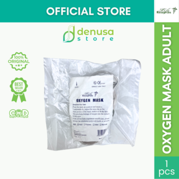 Life Resources - Oxygen Mask - Adult - Masker Oksigen Dewasa