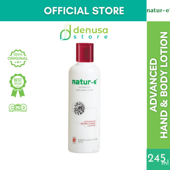 Natur-e Advanced Hand n Body Lotion 245ml