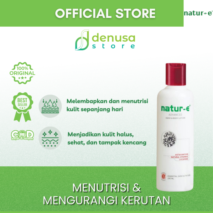 Natur-e Advanced Hand n Body Lotion 245ml