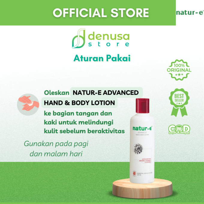 Natur-e Advanced Hand n Body Lotion 245ml