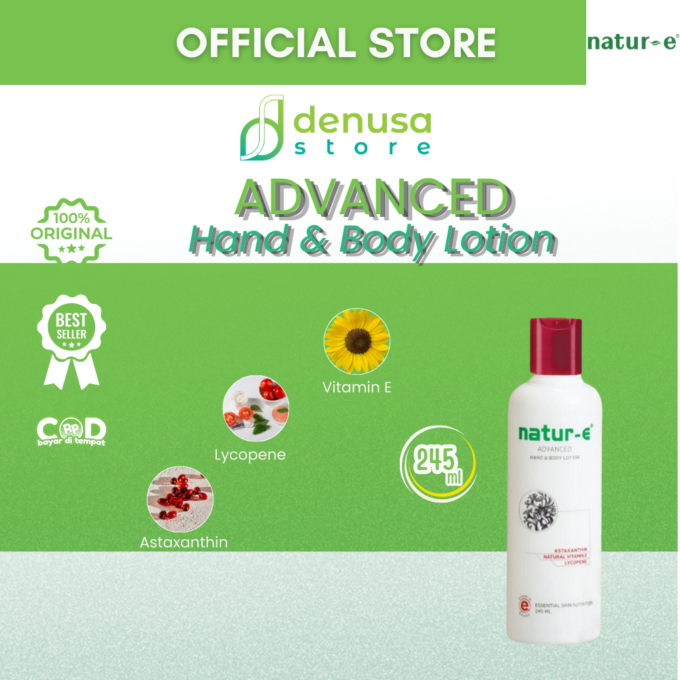 Natur-e Advanced Hand n Body Lotion 245ml