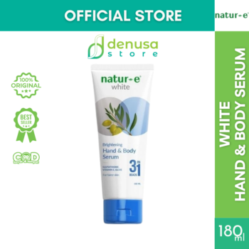 Natur-e White Brightening Hand n Body Serum 180ml