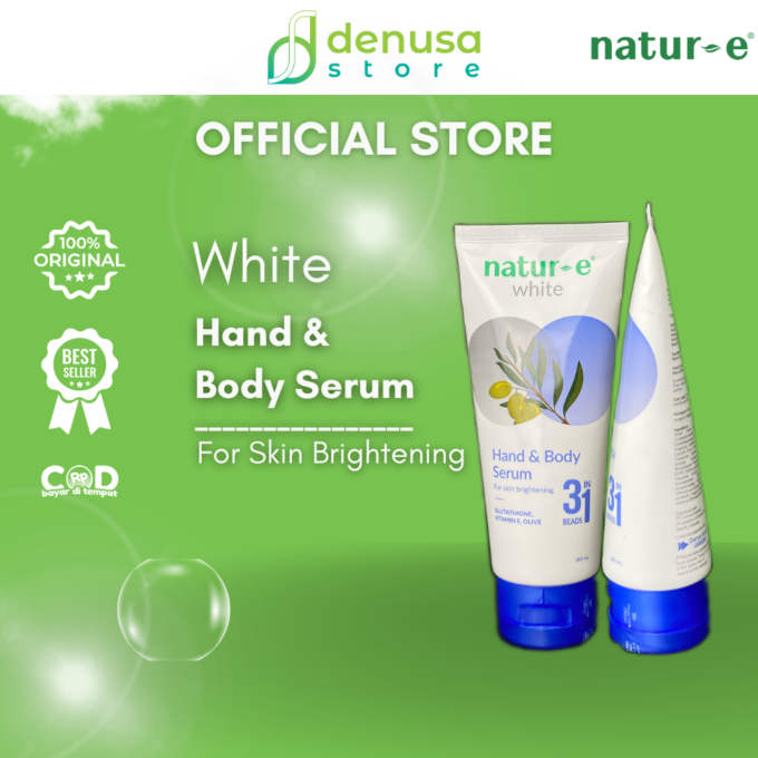 Natur-e White - Brightening Hand n Body Serum 180ml