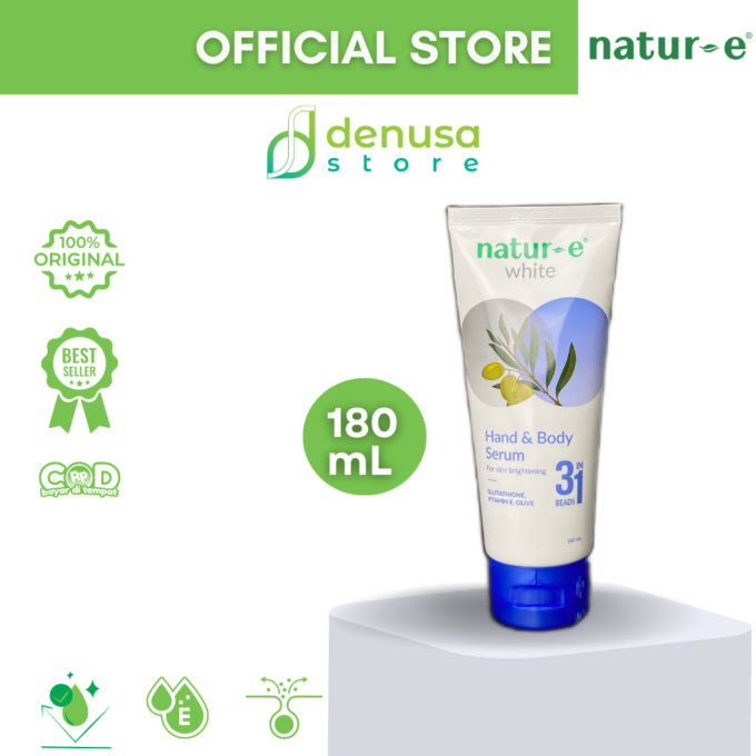 Natur-e White - Brightening Hand n Body Serum 180ml