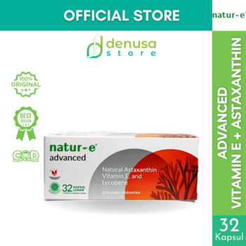 Natur-e Advanced Suplemen Makanan 1 Kotak 32 Kapsul Lunak