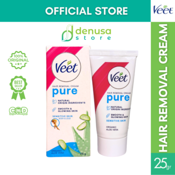Veet Hair Removal Cream Kulit Sensitif 25gr