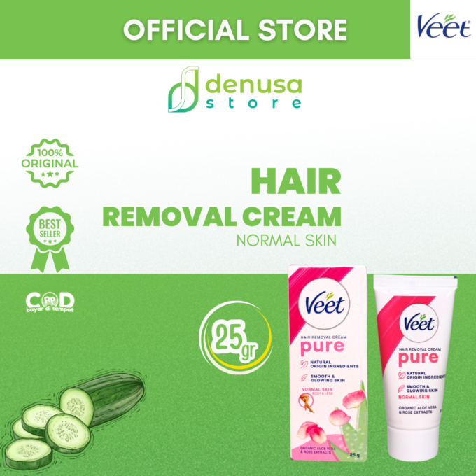 Veet Hair Removal Cream Kulit Normal 25gr