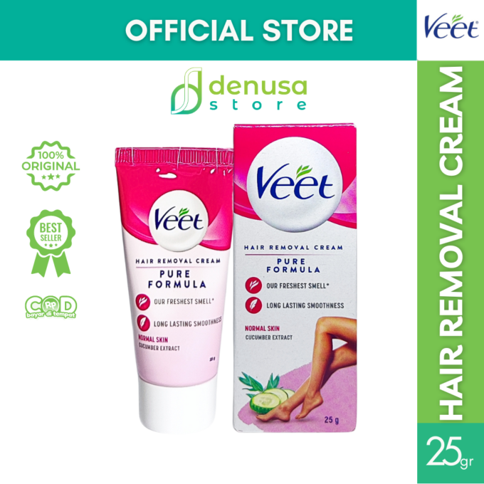 Veet Hair Removal Cream - Kulit Normal - 25gr