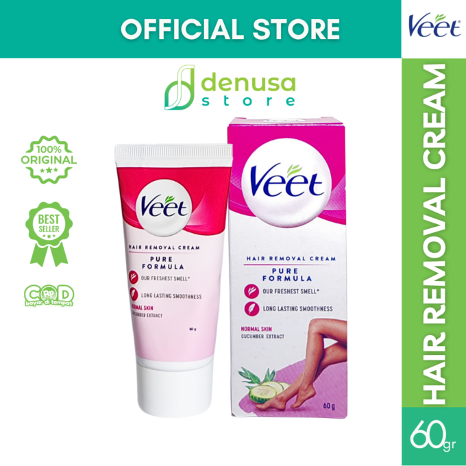 Veet Hair Removal Cream - Kulit Normal - 60gr