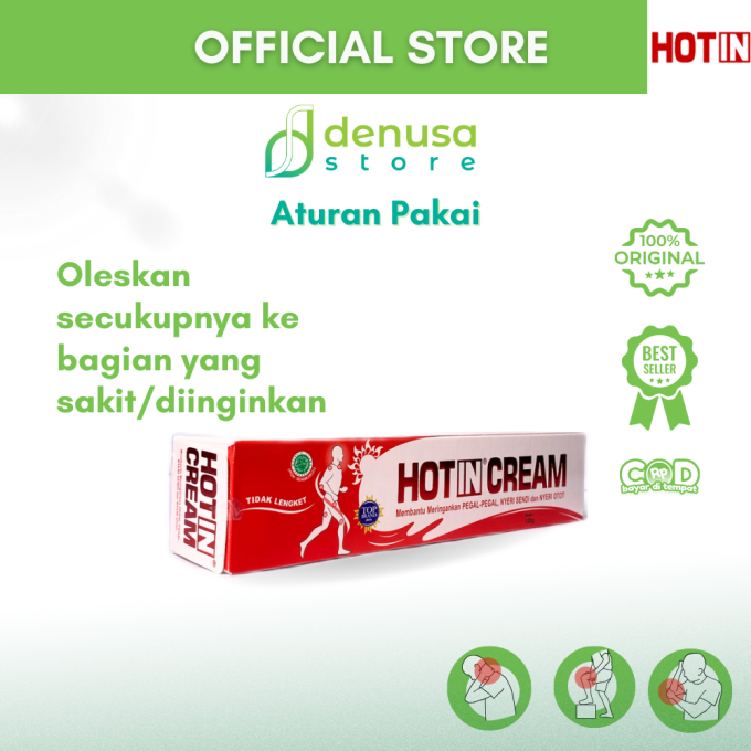 HOTIN Cream Tube 120gr