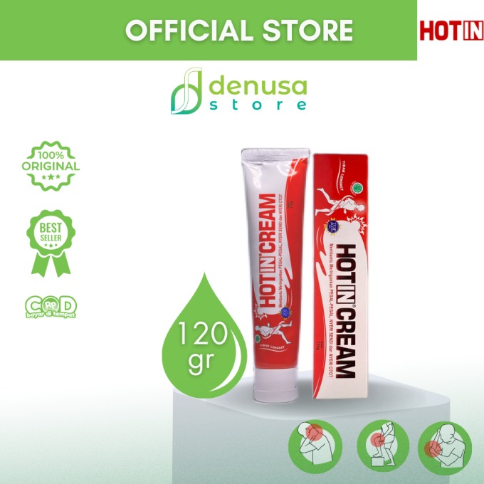 HOTIN Cream Tube 120gr