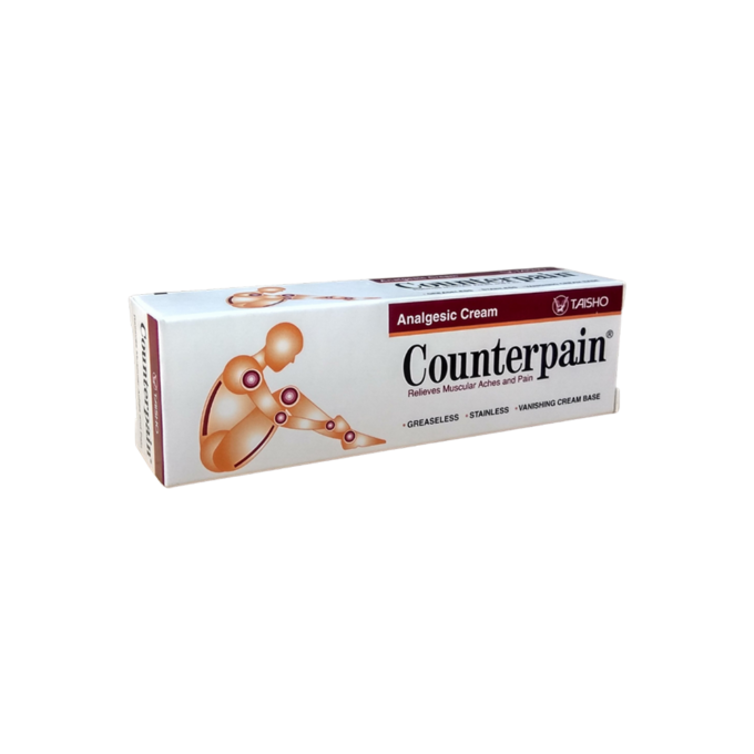 Counterpain - Analgesic Cream - 30gr