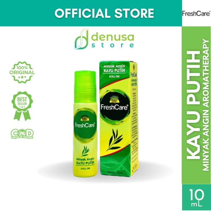 FreshCare - Minyak Angin Kayu Putih - Roll On 10ml