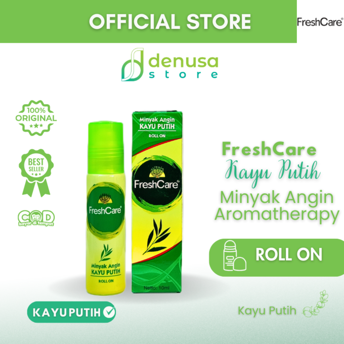 FreshCare - Minyak Angin Kayu Putih - Roll On 10ml