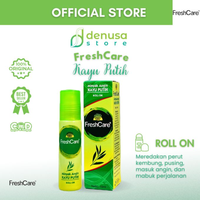 FreshCare - Minyak Angin Kayu Putih - Roll On 10ml