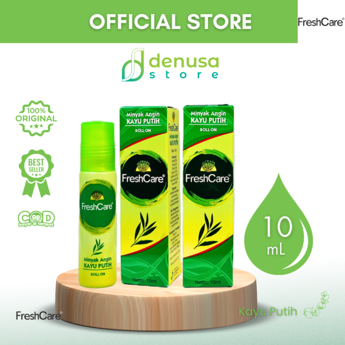 FreshCare - Minyak Angin Kayu Putih - Roll On 10ml