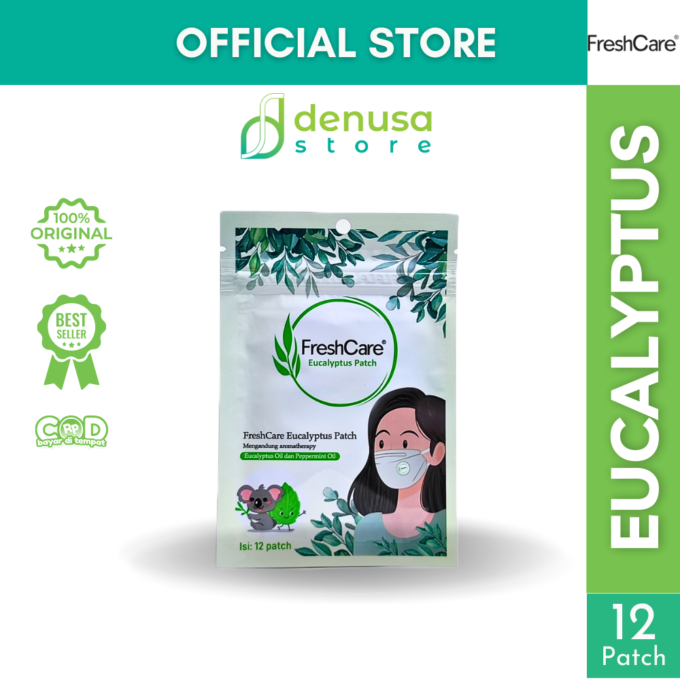 FreshCare Patch Eucalyptus isi 12 Patch