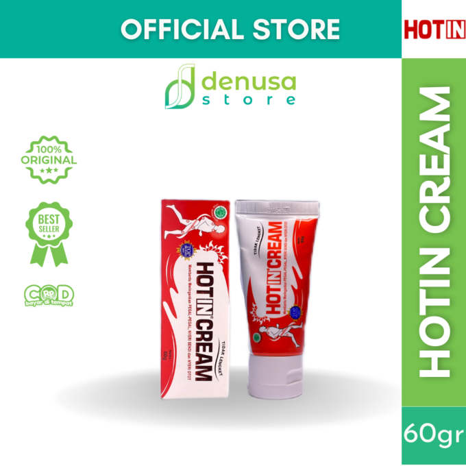 Hotin Cream - Tube 60gr