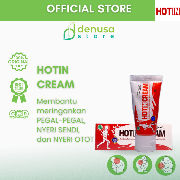 Hotin Cream - Tube 60gr