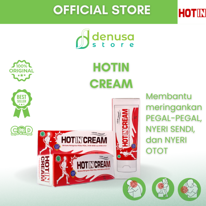 Hotin Cream - Tube 60gr