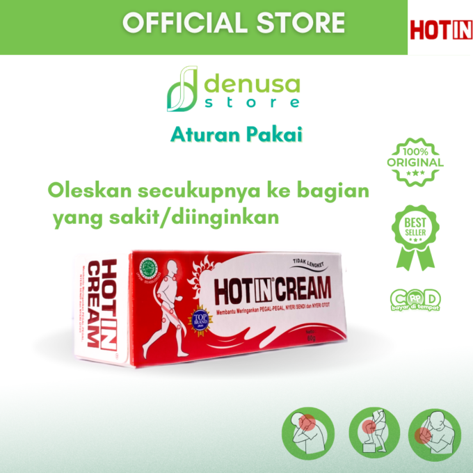 Hotin Cream - Tube 60gr