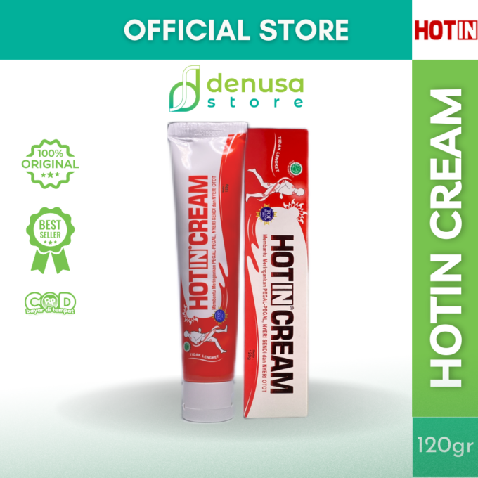 Hotin Cream - Tube 120gr