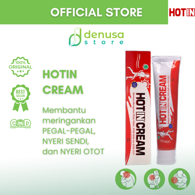 Hotin Cream - Tube 120gr