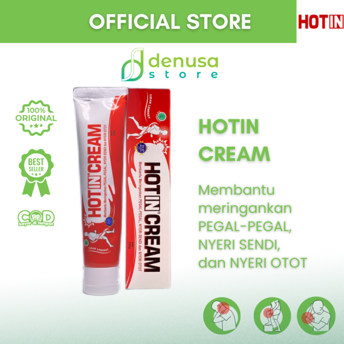 Hotin Cream - Tube 120gr