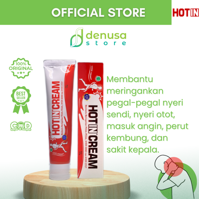 Hotin Cream - Tube 120gr