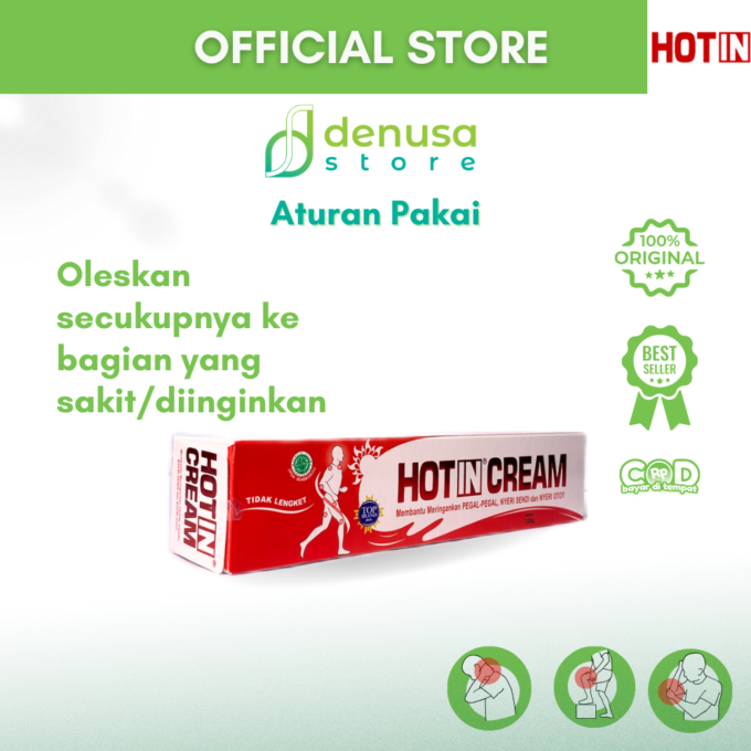 Hotin Cream - Tube 120gr