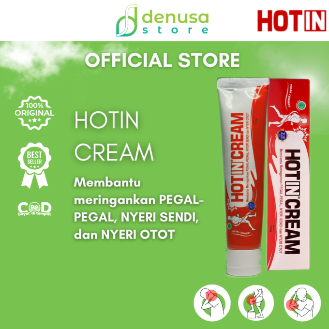 Hotin Cream - Tube 120gr