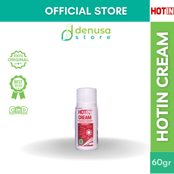 Hotin Cream - Botol 60gr