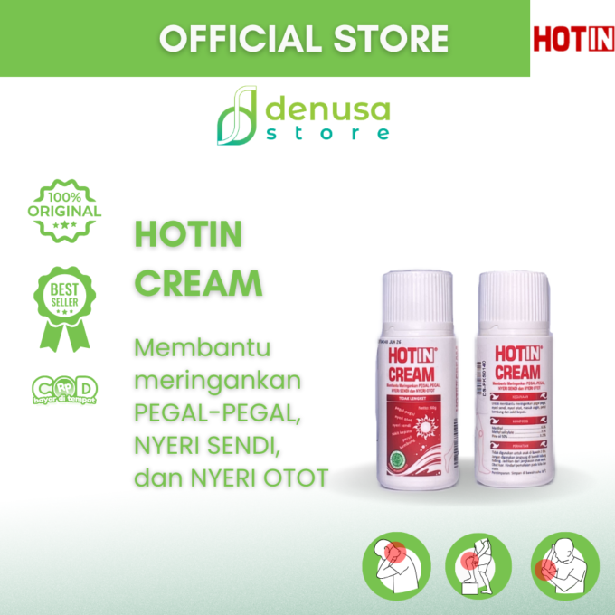 Hotin Cream - Botol 60gr