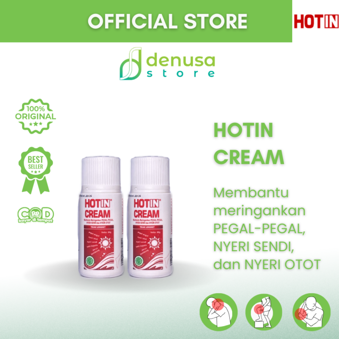 Hotin Cream - Botol 60gr