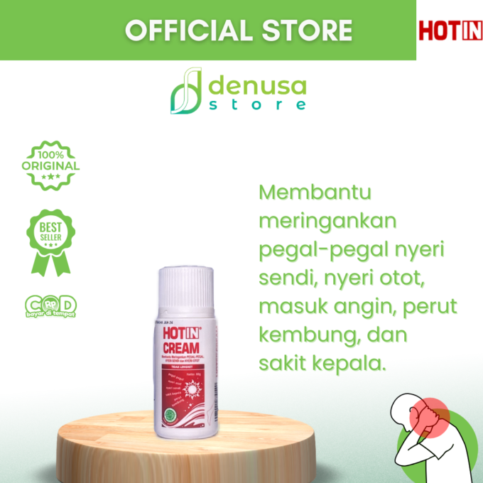 Hotin Cream - Botol 60gr