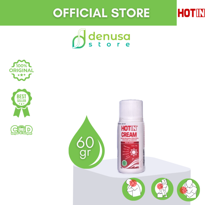 Hotin Cream - Botol 60gr