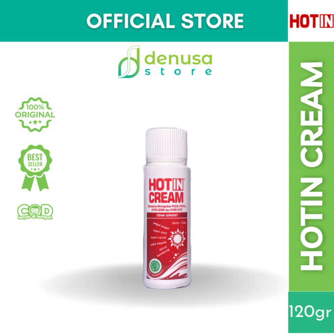 Hotin Cream - Botol 120gr