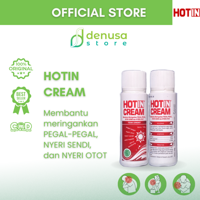 Hotin Cream - Botol 120gr