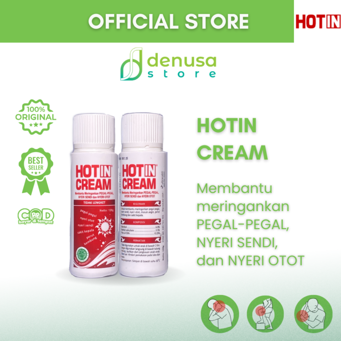 Hotin Cream - Botol 120gr