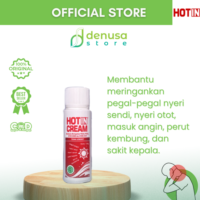 Hotin Cream - Botol 120gr