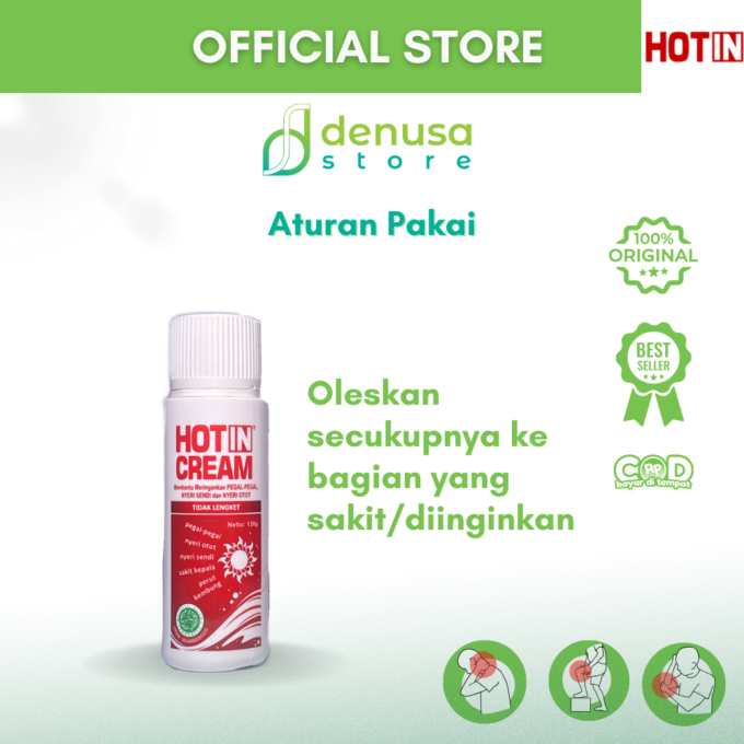 Hotin Cream - Botol 120gr